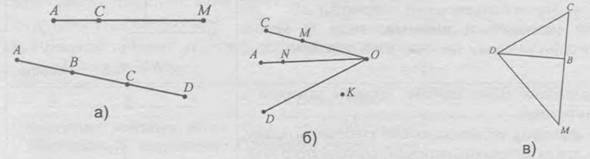 Решение задач на основные геометрические фигуры: точку, прямую, плоскость. Отрезок. Луч. Шкалы. Урок №11 + видео